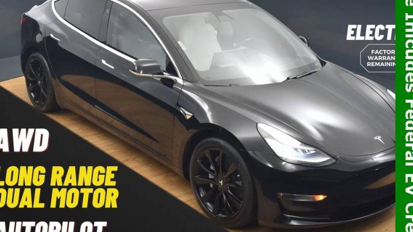 TESLA MODEL 3 2018 5YJ3E1EB9JF147869 image